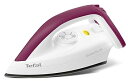 【中古】Tefal FS 4030 Fer ? sec Easygliss, 1200 W, semelle Durilium (Blanc/rouge fonc?)