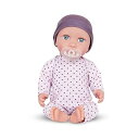 【中古】BABI 14'' Baby Doll in PJs with Lilac hat, Blue