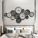 【中古】Wanddekoメタル、ワンドデコレーションWohnzimmer kreative handgemachtewandskulpturf?rarbeitszimmer/Wohnzimmer/Schlafzimmer/Kunstwerk/Hot