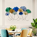 【中古】Wanddekoメタル、3DWandh?nger、WandskulpturメタルWanddeko Wohnzimmer Wandskulpturen、DekorF?rWohnzimmerHotel Hintergrund Wandverzierun