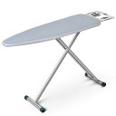 【中古】【未使用】洗濯アイロン台、シルバー耐熱アイロン台130.5 33 90CM V型アイロン台、肩やお尻のアイロン台に最適