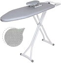 【中古】【未使用】アイロンツール 120 31 86CM アイロン台、特大金属アイロン台ホームリフトアイロン台、カラープリントコットンカバー家庭用品 (Colo...