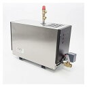 【中古】自動ステンレス鋼の蒸気の発電機家庭の蒸しのサウナームの蒸気浴浴槽のためのスパールのデジタルコントローラ 適切なサウナルーム (Color : 12kw