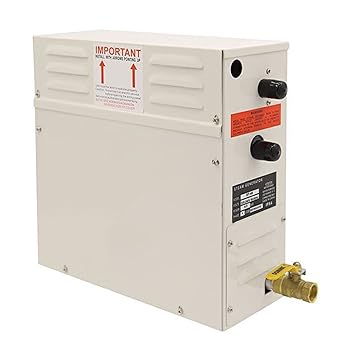 【中古】【未使用】Steam Generatorホームスチームメーカーマシンサウナ風呂 スパスチームシャワー9KW機械を作るデジタルコントローラミスト (Color : 220V 4500W)