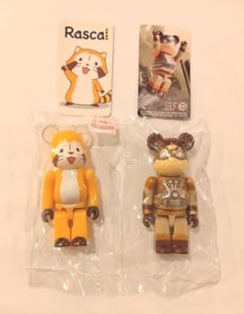 【中古】ベアブリック BERBRICK シリーズ30cute ラスカルSF スチームパンク