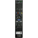 【中古】【未使用】SONY 純正ブルーレイディスクレコーダー用リモコン RMT-B006J