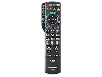 【中古】【未使用】Panasonic 液晶テレビ用リモコン N2QAYB000482