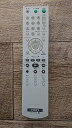 【中古】【未使用】SONY ソニー純正DVDプレーヤーリモコン RMT-D175J
