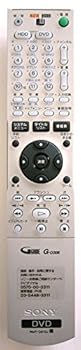 【中古】ソニー ソニー純正DVDレコーダー“スゴ録”用リモコン RMT-D213J