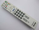 【中古】【未使用】SONY 純正テレビリモコン RM-JD017W