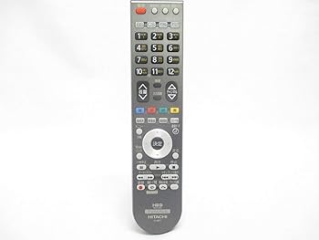 【中古】日立 C-RP7 HITACHI テレビリモコン(2.0)