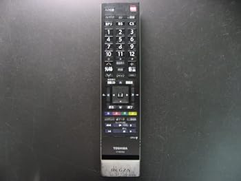 【中古】東芝 TOSHIBA ZG1シリーズ 液晶テレビ用リモコン CT-90360 (75021477)