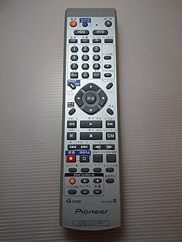 【中古】パイオニア DVDレコーダーリモコン VXX2880