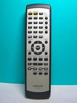 【中古】ONKYO オンキョー オーディオリモコン RC-531DV