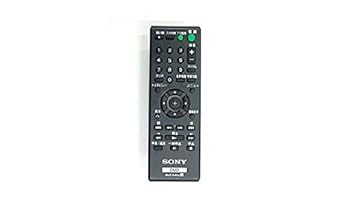【中古】【部品】SONY純正 リモコン RMT-D197J 対応機種：DVP-SR20