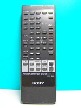 【中古】ソニー オーディオリモコン RMT-C301