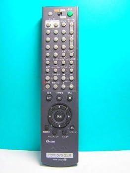 【中古】ソニー ビデオ DVD コンボリモコン RMT-V502C