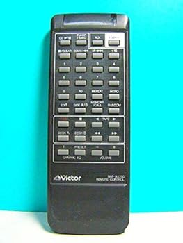 【中古】ビクター オーディオリモコン RM-RX750
