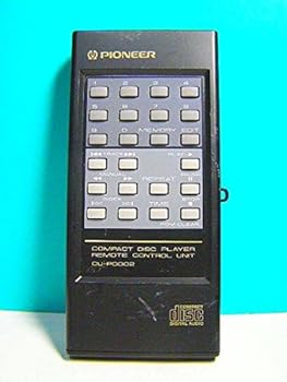 【中古】パイオニア オーディオリモコン CU-PD002
