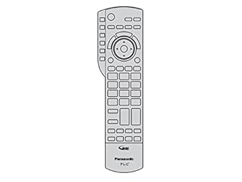 【中古】パナソニック 純正テレビ用リモコン N2QAYB000590