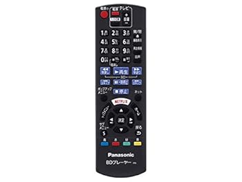 【中古】パナソニック Panasonic ブルーレイ・DVDプレーヤー・レコーダー リモコン N2QAYB001085