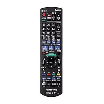 【中古】パナソニック 純正テレビ用リモコン N2QAYB000783