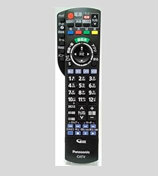 【中古】【未使用】パナソニック CATV リモコン N2QAYB001004 【中古】【未使用】パナソニック CATV リモコン N2QAYB001004