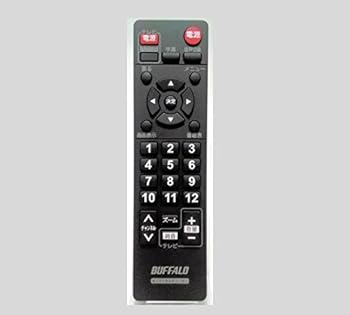 【中古】BUFFALO バファロー 地上デジタルチューナーDTV-S110用リモコンの商品画像