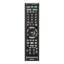 【中古】ソニー マルチリモコン RM-PZ130D テレビ/BDレコーダ・プレーヤー操作可能 ブラック RM-PZ130D BB
