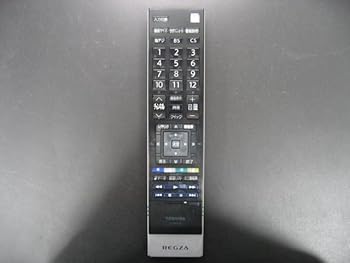 【中古】純正テレビ用リモコン CT-90