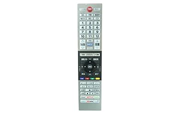 【中古】Japanese Voice Bluetooth Remote Control for Toshiba CT-90491 75045042 65M540X 75M540X 43C340X 50C340X 55C340X 43M540X 50M540X 55M540X R