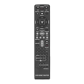 Cameras - 【中古】LGDVDホームシアター用ポータブルTVコントローラー交換用キーボードリモコンリモコンDH4130SHT304 HT305