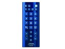【中古】【未使用】JVCケンウッド ビクター テレビ用リモートコントローラー ブルー RM-A205-A