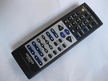 【中古】ONKYO オーディオリモコン RC-741S