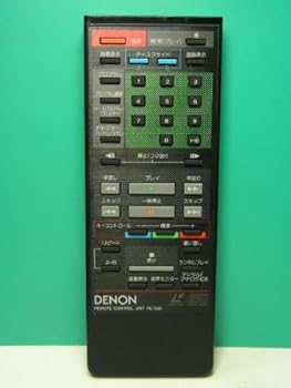 【中古】DENON LDリモコン RC-508【メーカー名】【メーカー型番】【ブランド名】Denon AV・テレビリモコン, 父の日_ILM, 家電 ストア 【商品説明】DENON LDリモコン RC-508当店では初期不良に限り、商品到着から7日間は返品を 受付けております。お問い合わせ・メールにて不具合詳細をご連絡ください。他モールとの併売品の為、完売の際はキャンセルご連絡させて頂きます。中古品の商品タイトルに「限定」「初回」「保証」「DLコード」などの表記がありましても、特典・付属品・帯・保証等は付いておりません。電子辞書、コンパクトオーディオプレーヤー等のイヤホンは写真にありましても衛生上、基本お付けしておりません。※未使用品は除く品名に【import】【輸入】【北米】【海外】等の国内商品でないと把握できる表記商品について国内のDVDプレイヤー、ゲーム機で稼働しない場合がございます。予めご了承の上、購入ください。掲載と付属品が異なる場合は確認のご連絡をさせて頂きます。ご注文からお届けまで1、ご注文⇒ご注文は24時間受け付けております。2、注文確認⇒ご注文後、当店から注文確認メールを送信します。3、お届けまで3〜10営業日程度とお考えください。4、入金確認⇒前払い決済をご選択の場合、ご入金確認後、配送手配を致します。5、出荷⇒配送準備が整い次第、出荷致します。配送業者、追跡番号等の詳細をメール送信致します。6、到着⇒出荷後、1〜3日後に商品が到着します。　※離島、北海道、九州、沖縄は遅れる場合がございます。予めご了承下さい。お電話でのお問合せは少人数で運営の為受け付けておりませんので、お問い合わせ・メールにてお願い致します。営業時間　月〜金　11:00〜17:00★お客様都合によるご注文後のキャンセル・返品はお受けしておりませんのでご了承ください。0