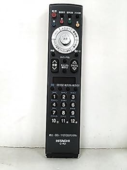 For Audios - 【中古】日立 デジタルテレビリモコン C-RL1