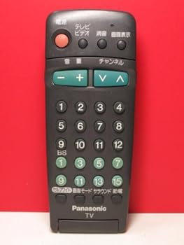 For Televisions - 【中古】パナソニック テレビリモコン TNQE082