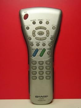 【中古】シャープ LCDTVリモコン G1669CESA 【中古】シャープ LCDTVリモコン G1669CESA