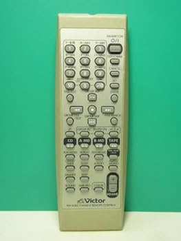 乐天商城 - 【中古】ビクター オーディオリモコン RM-SUXZ11WMD-S