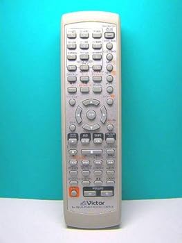 【中古】ビクター オーディオリモコン RM-SUXA10DVD-S