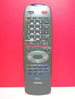 For Audios - 【中古】東芝 ビデオリモコン RM-J7
