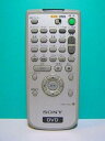 【中古】ソニー(SONY) ソニー DVDリモコン RMT-D137J