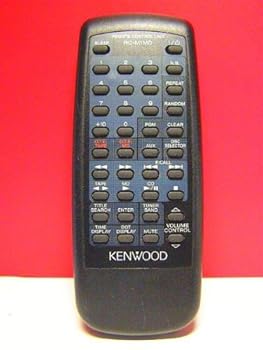 【中古】ケンウッド オーディオリモコン RC-M1MD