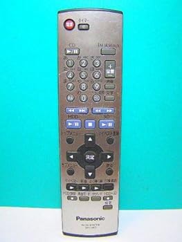 【中古】パナソニック オーディオリモコン EUR7721KZO