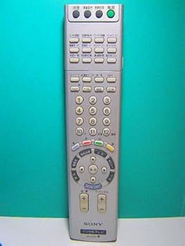 【中古】ソニー デジタルテレビリモコン RM-JD001(2)