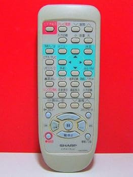 【中古】シャープ ビデオリモコン GA020WJ