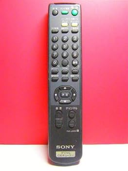 Air Conditioners - 【中古】SONY CSチューナーリモコン RM-J310D