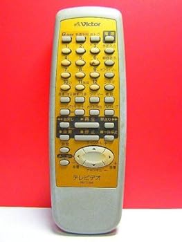 【中古】ビクター テレビデオリモ�