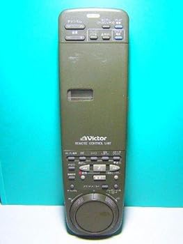 【中古】ビクター ビデオリモコン HR-D80 PQ11091