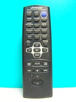 【中古】ビクター オーディオリモコン RM-RXFSMD10